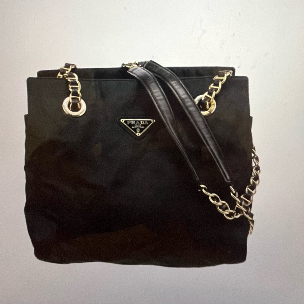 Prada shoulder bag Tessuto Catena in great condition